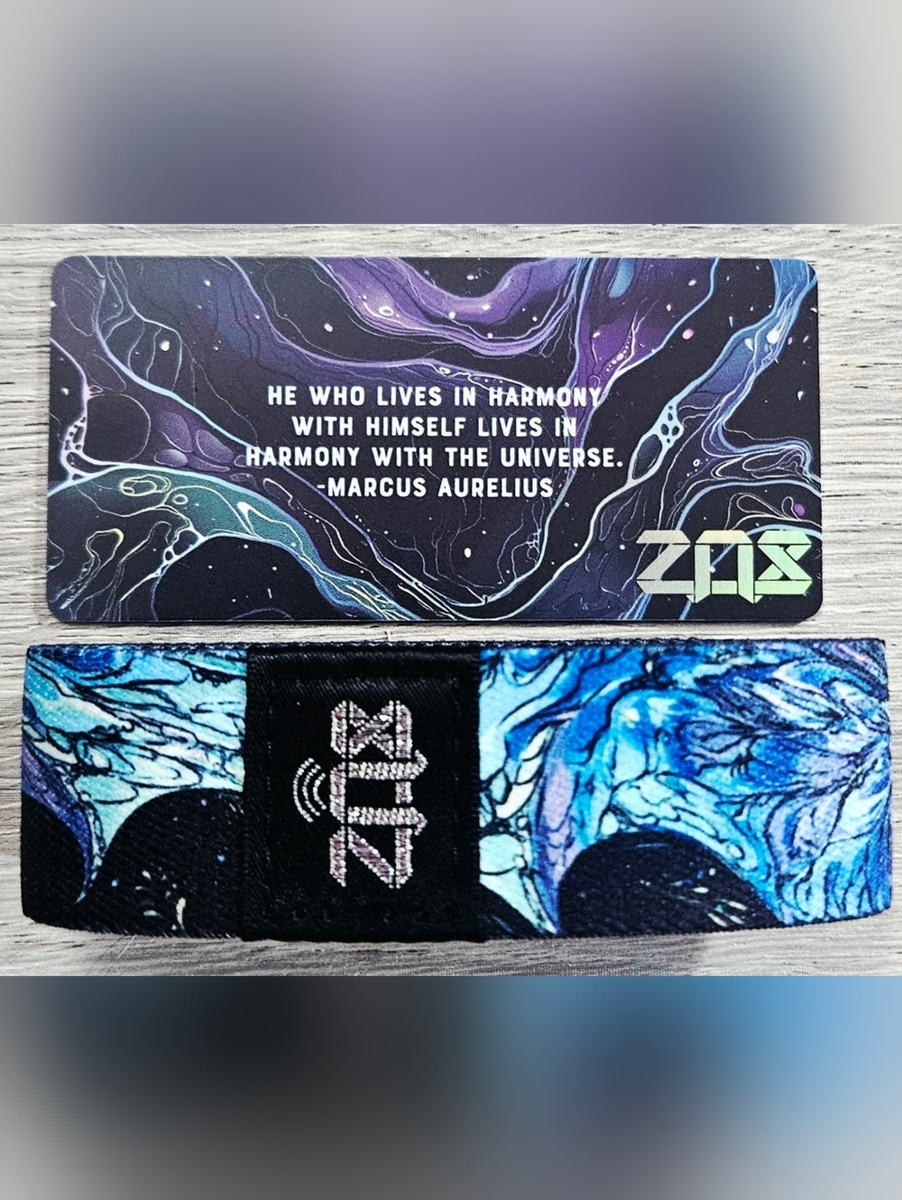 ZOX "SERENITY" #887 DRAGON New Medium Interactive Collectible Wristband - Picture 4 of 4